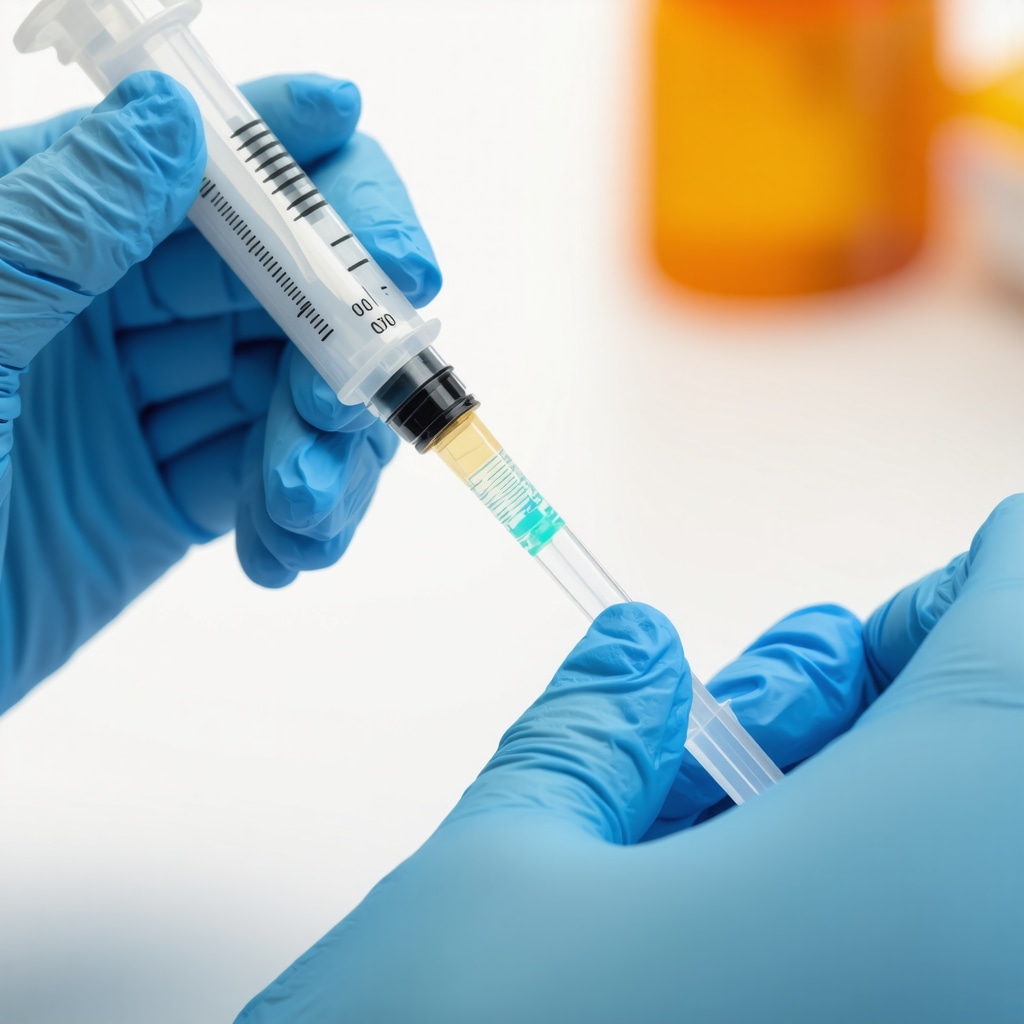 Prescription Injection Weight Loss Tips: Sterile Technique You Must Know