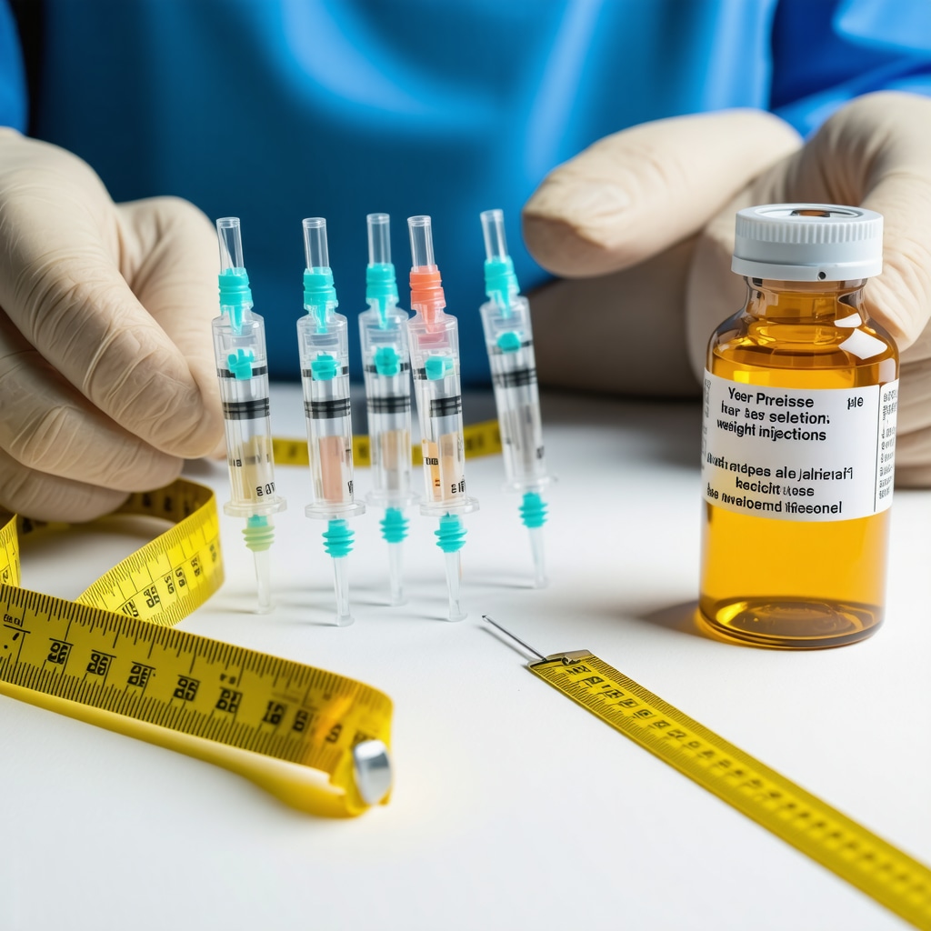 Prescriptions Injection Weight Loss Tips: Choosing the Right Needle Length