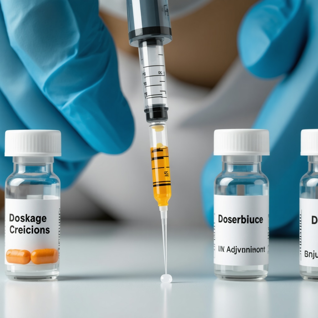 Safe Use of Semaglutide: Dosage Adjustments for Consistent Results