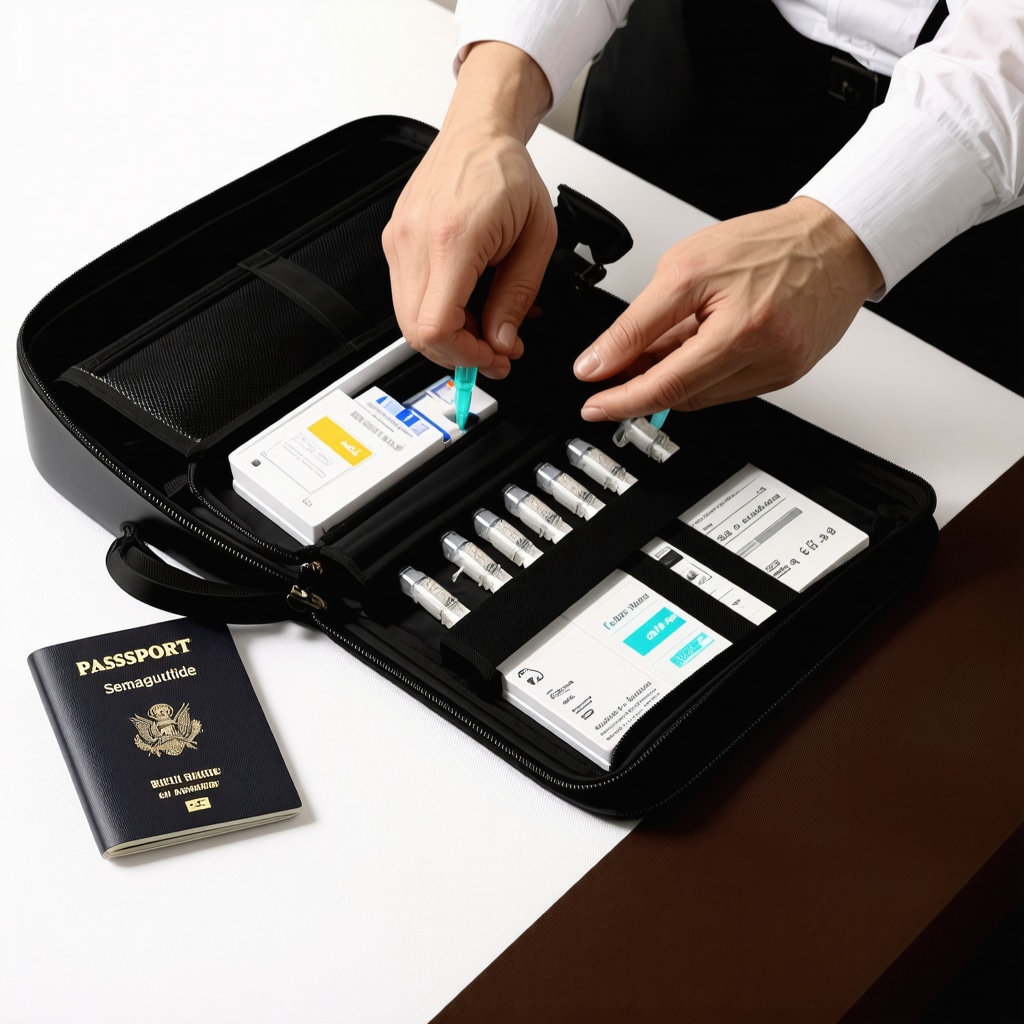 Safe Use of Semaglutide: Travel Tips for Injection Routine Consistency