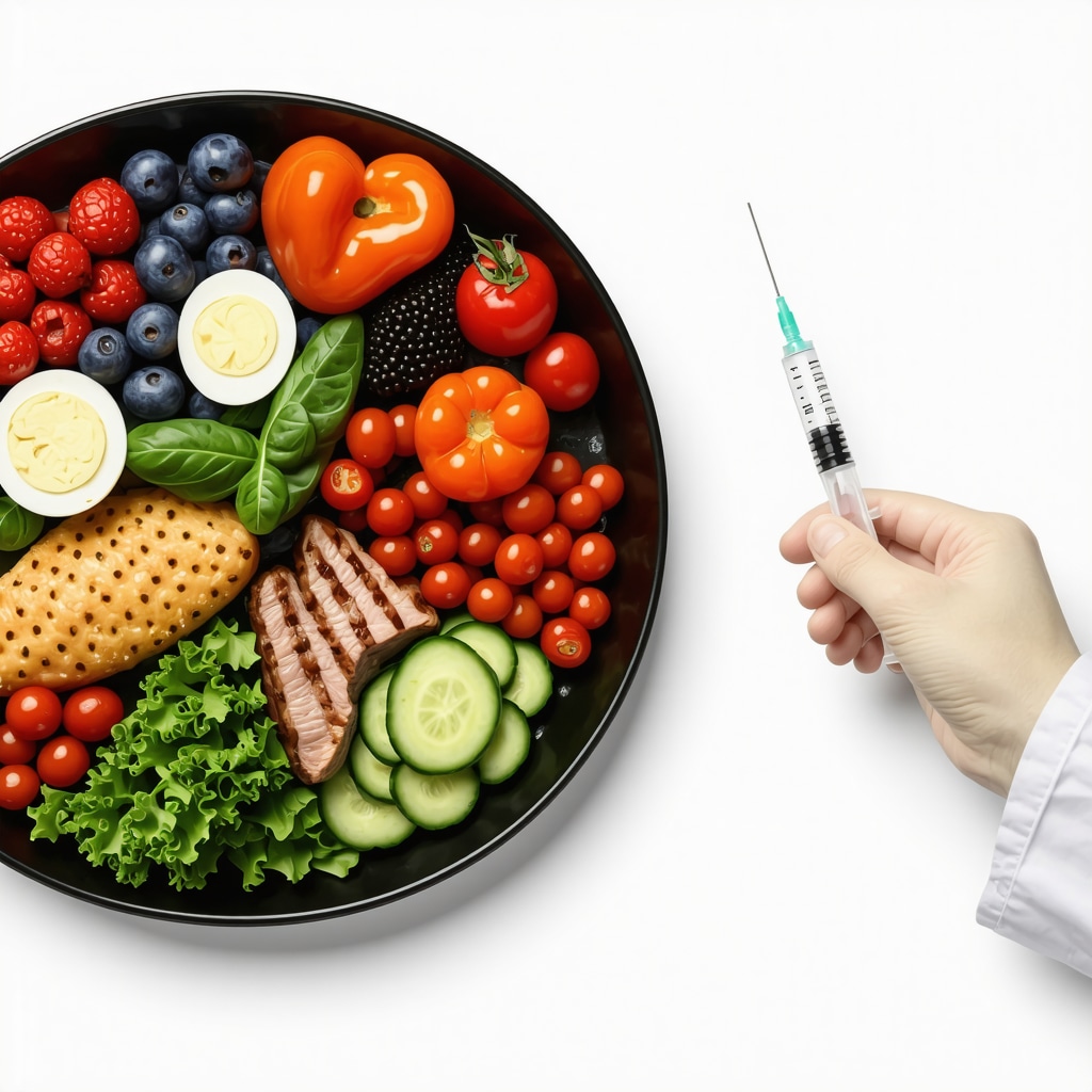 Science-Based Guide to Combining Diet with Injectable Weight Loss