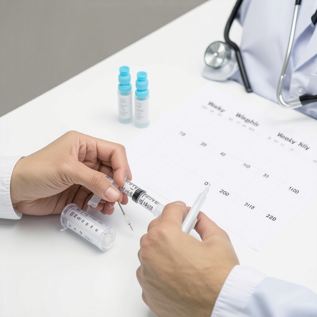 Supervised Injectable Weight Loss: Understanding Your Weekly Dosage Plan