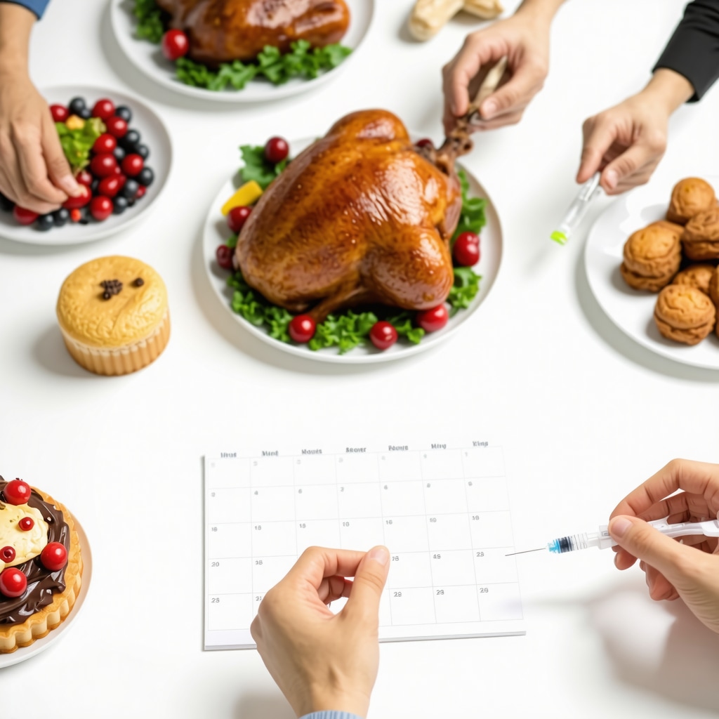 Weekly Injection Weight Loss Guide: Adjusting Your Routine for Holidays