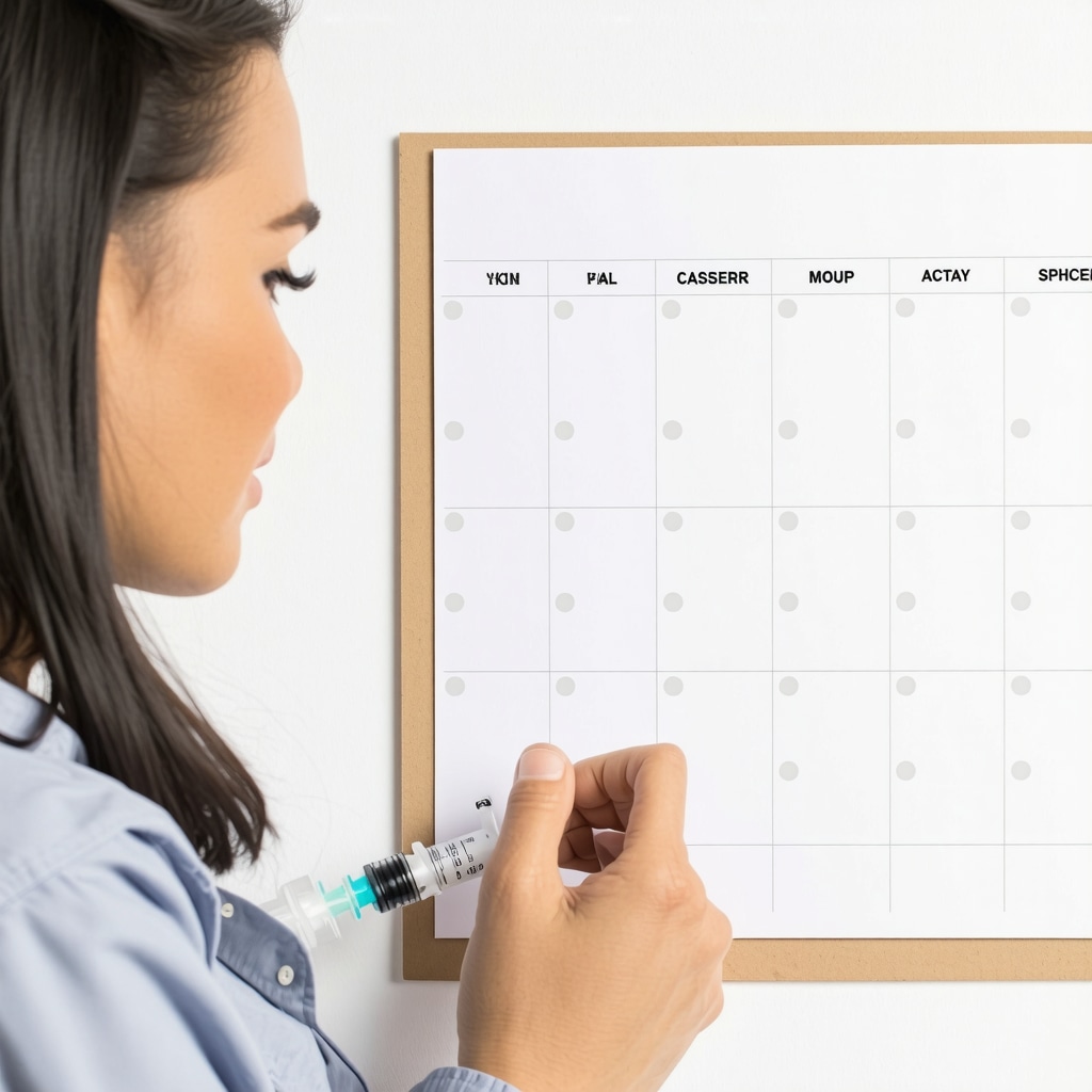 Weekly Injection Weight Loss Guide: How to Stay Consistent and Motivated