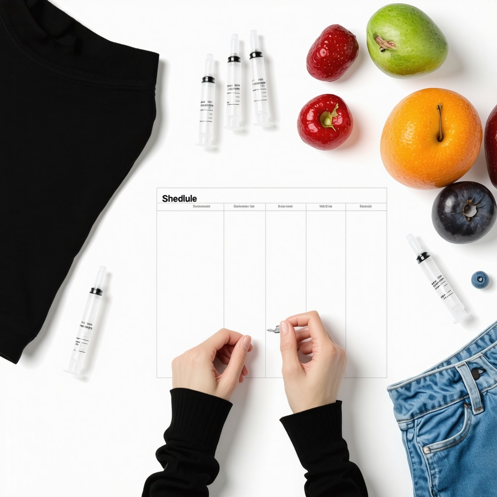 Weekly Injection Weight Loss Guide: Planning Your Weekly Routine