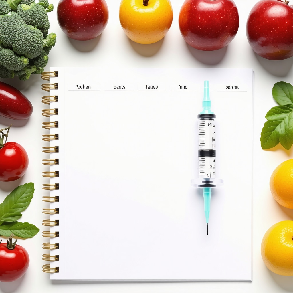 Weekly Injection Weight Loss Guide: Planning Your Weekly Shots