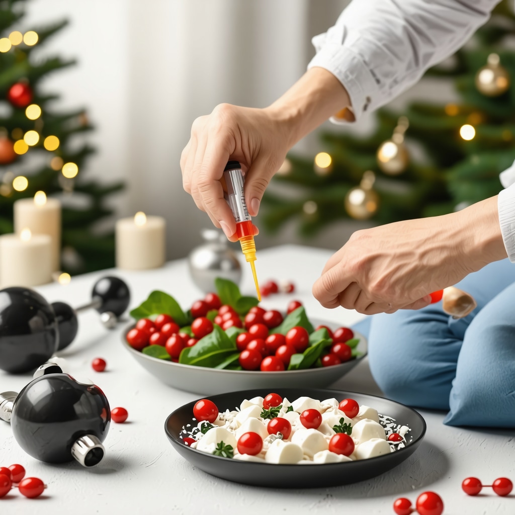Weekly Injection Weight Loss Guide: Staying Consistent Over Holidays