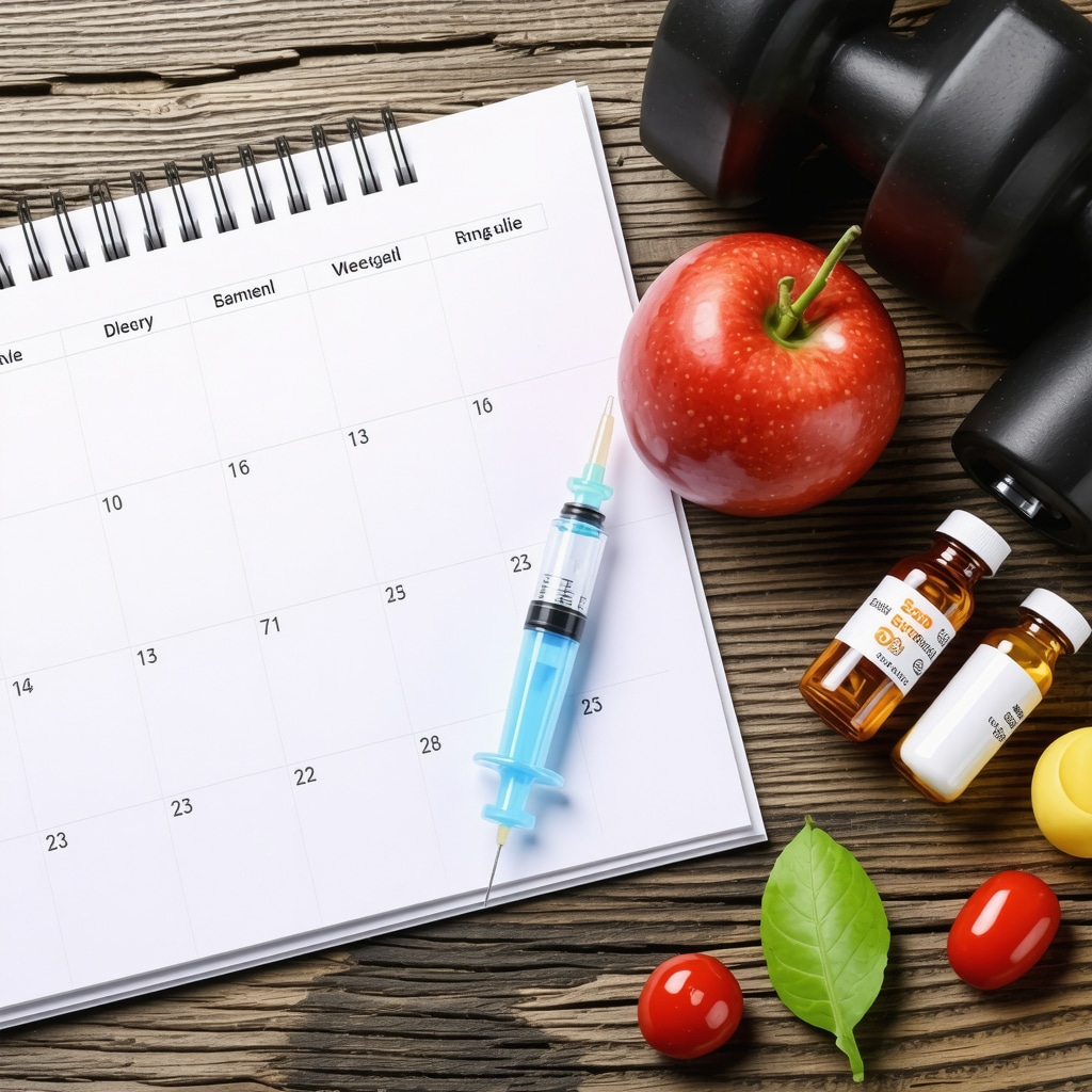 Weekly Injection Weight Loss Guide: Staying Consistent with Semaglutide