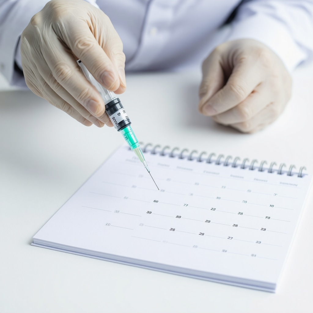 Weekly Injection Weight Loss Guide: Timing Injections for Optimal Results