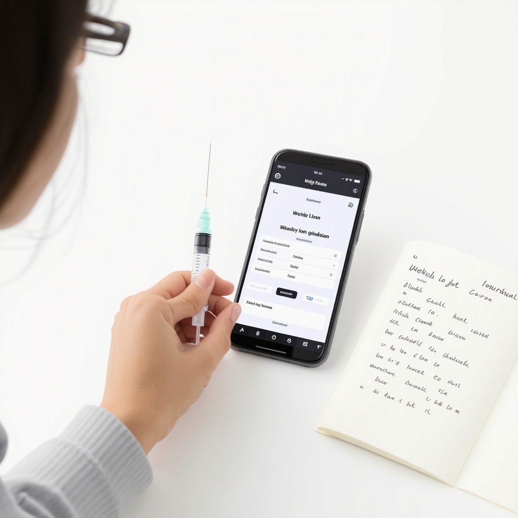 Weekly Injection Weight Loss Guides: Combining Tracking Apps and Journals