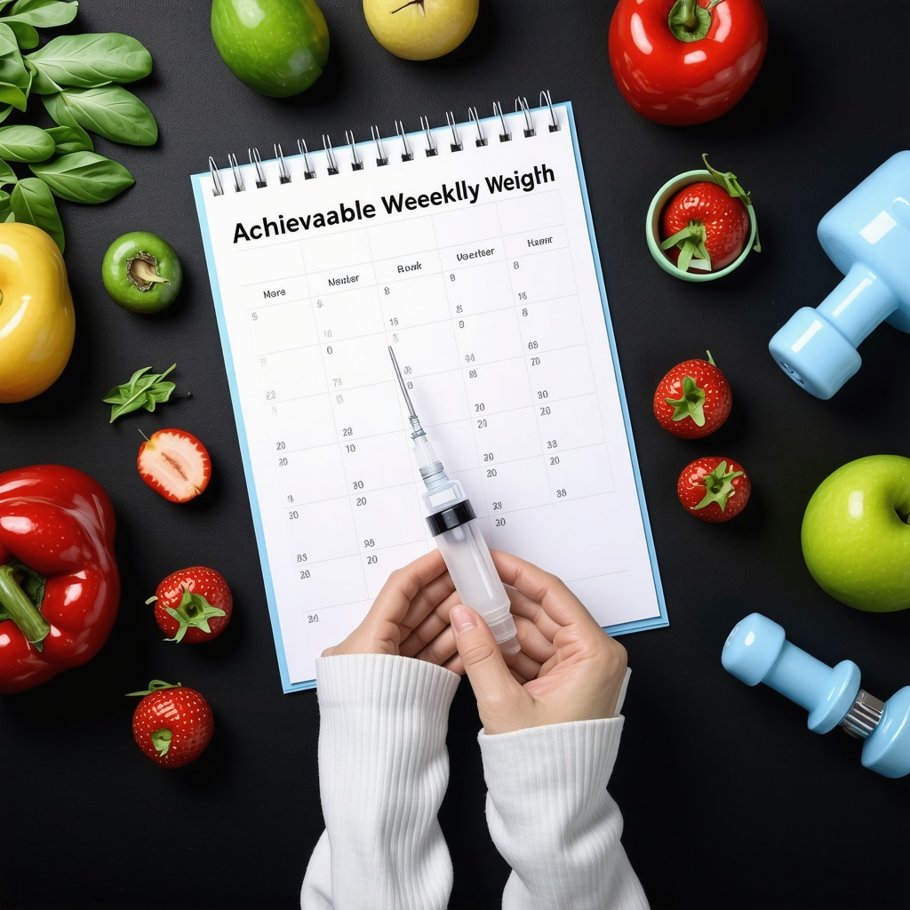 Weekly Injection Weight Loss Guides: Setting Realistic Weekly Goals for Success
