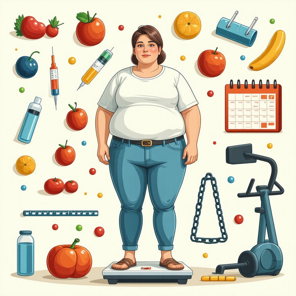 Weekly Injection Weight Loss Guides: Strategies to Break Fat Loss Plateaus