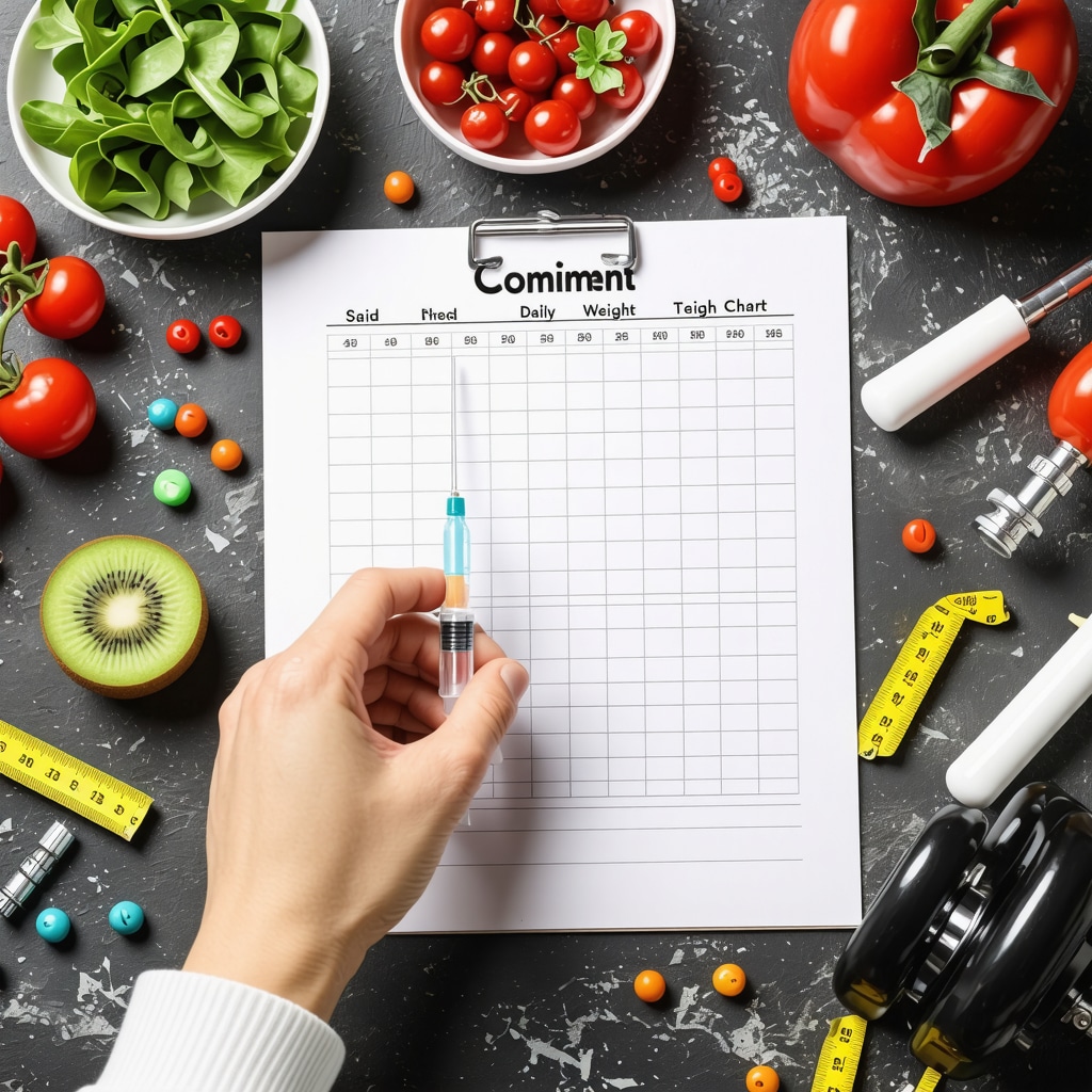 Weekly Injection Weight Loss Guides: Tracking Progress for Better Results