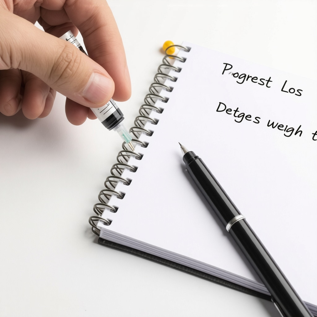 Weekly Injection Weight Loss Guides: Tracking Your Progress With a Journal