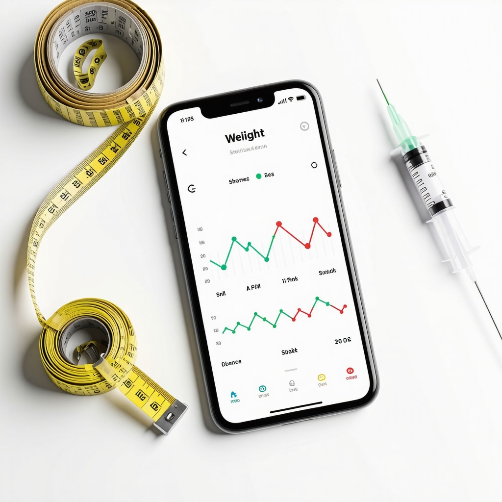 Weekly Injection Weight Loss Guides: Tracking with Digital Tools