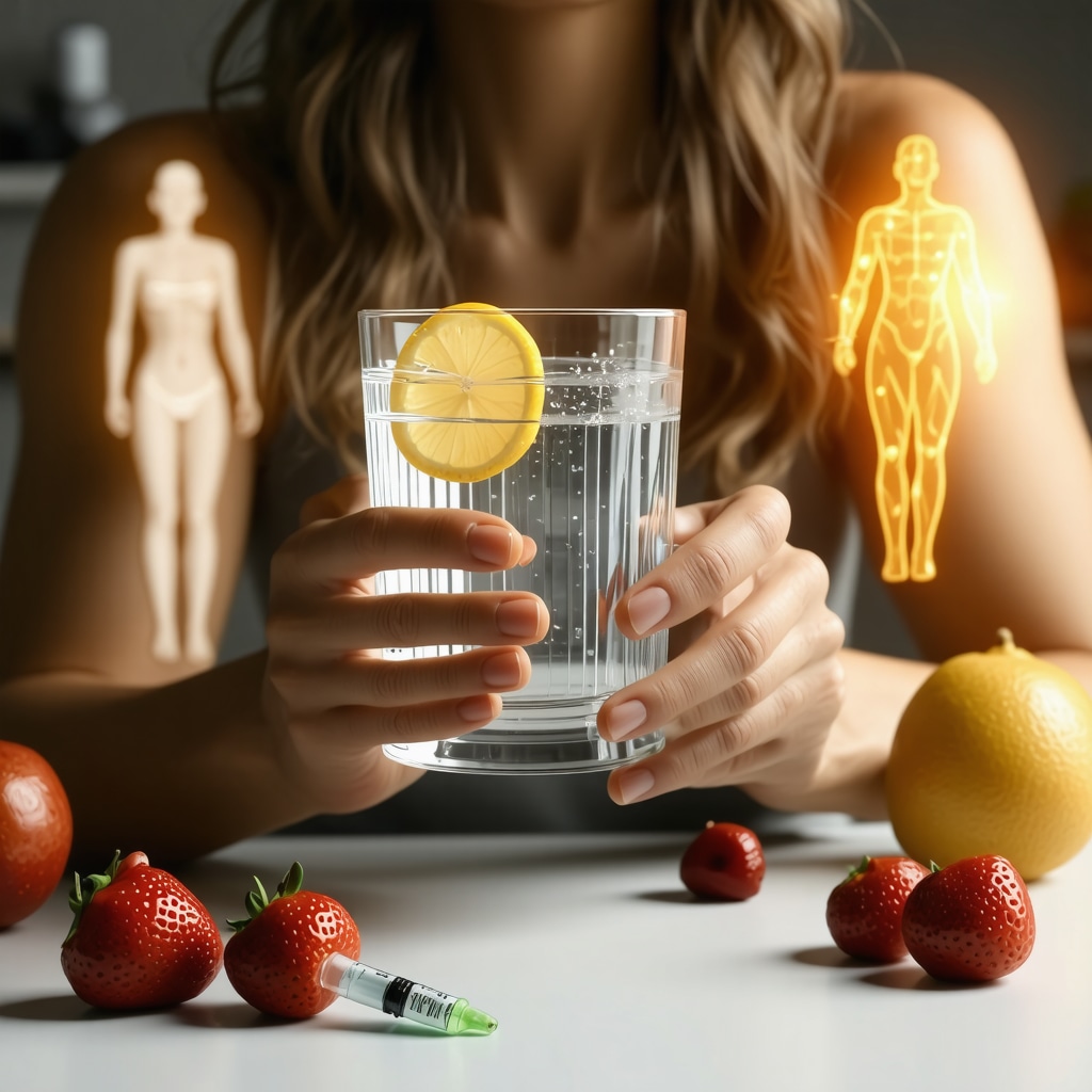 Weight Loss Tips for Ozempic Users: Best Hydration Habits for Fat Burn Support