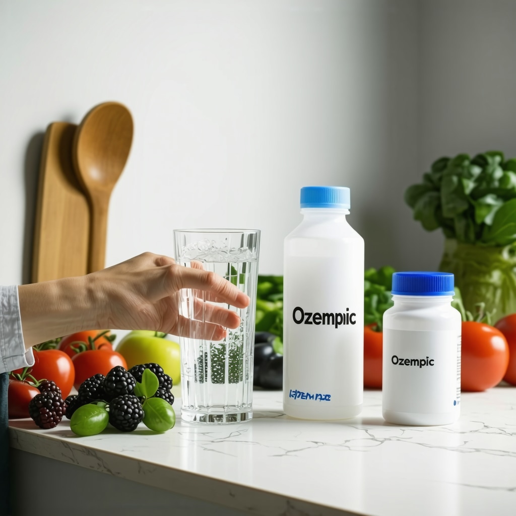 Weight Loss Tips for Ozempic Users: Best Hydration Practices