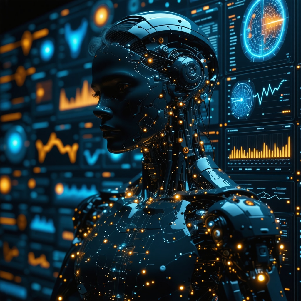 AI analyzing genetic and metabolic data for personalized treatment