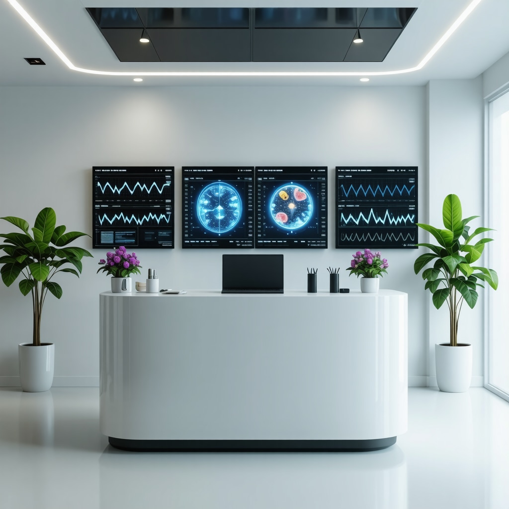 Futuristic medical clinic using AI and data analytics for personalized weight management