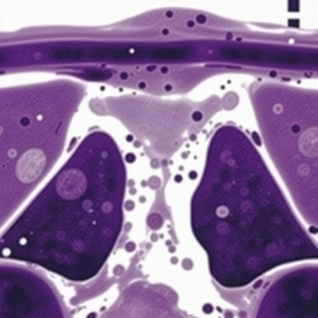 Ultrasound imaging of injection site tissue with inflammation indicators