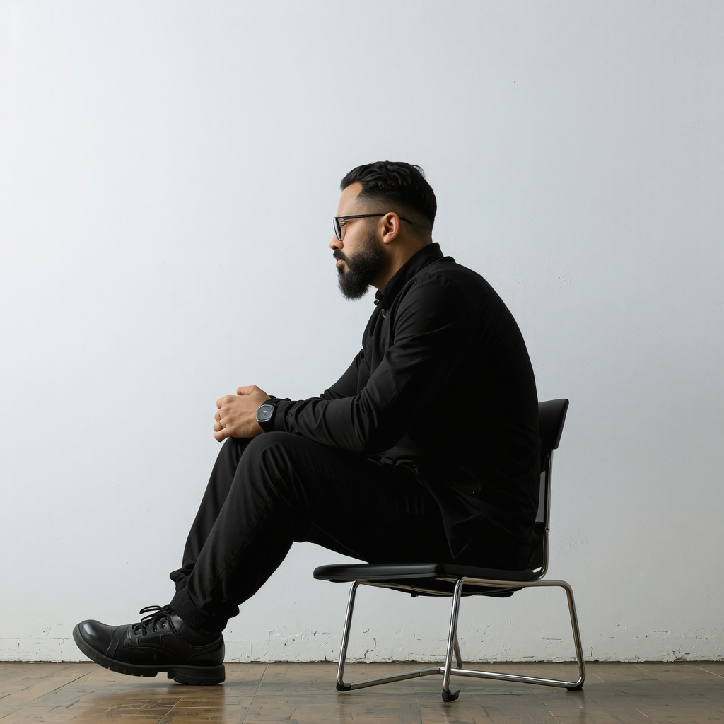 Expert applying behavioral science techniques like habit stacking and motivational interviewing for weight loss success