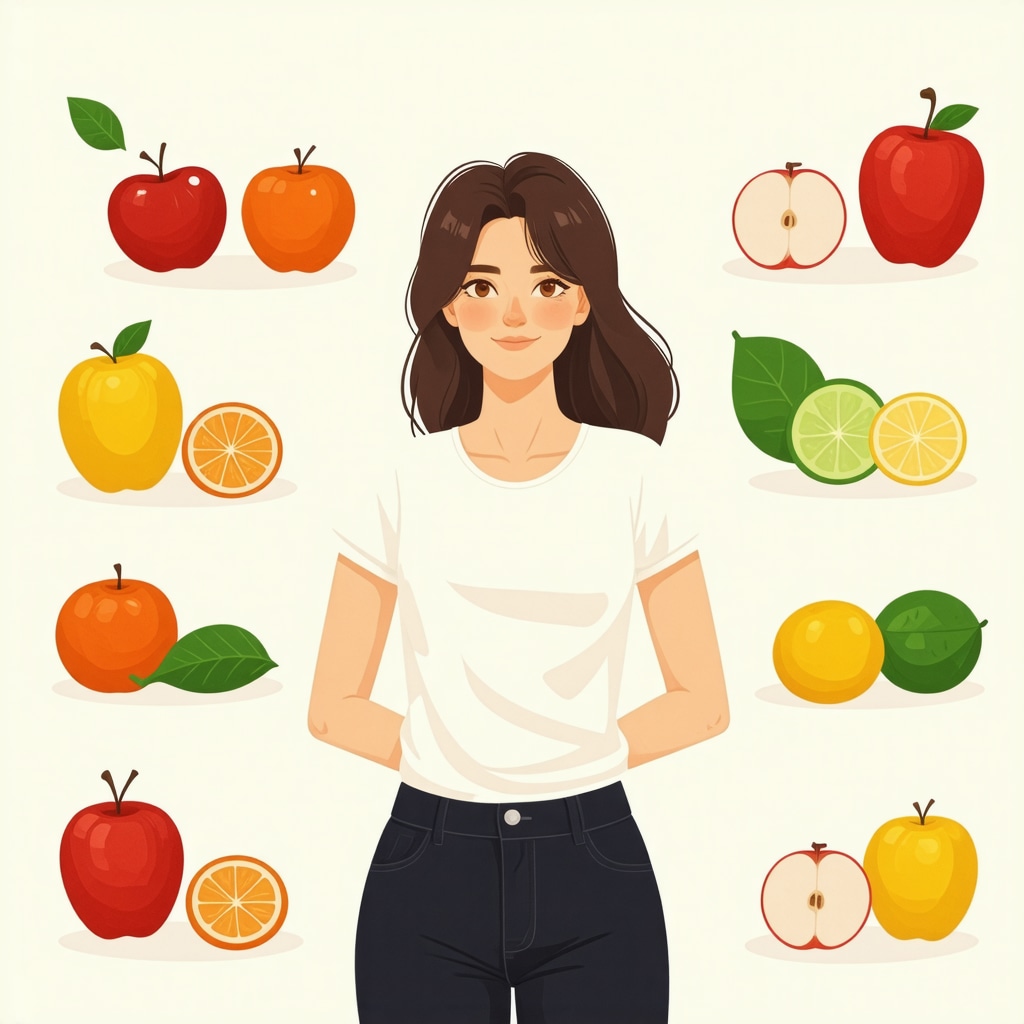 Person planning daily routines for weight management and healthy habits