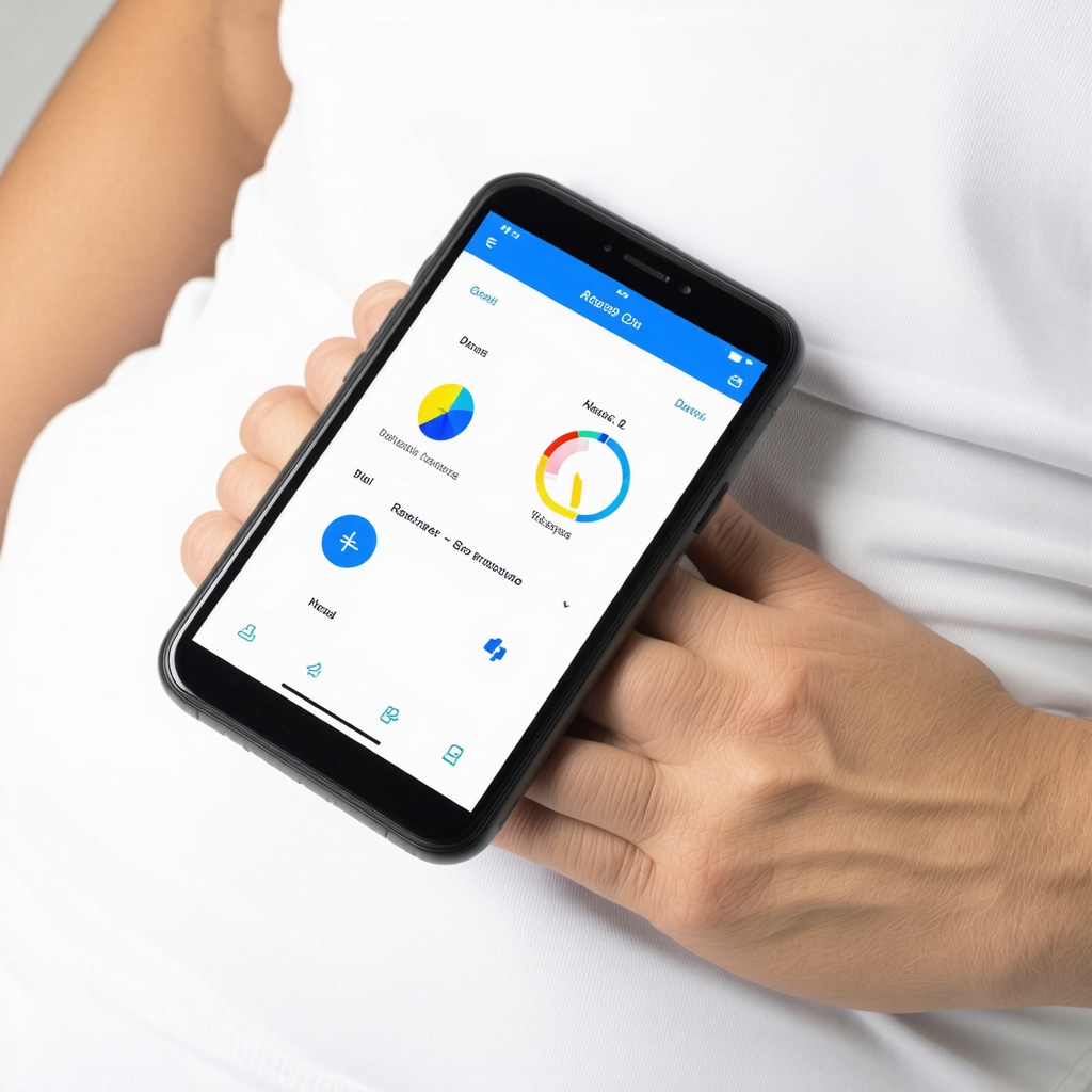 Wearable devices and mobile apps monitoring metabolic data