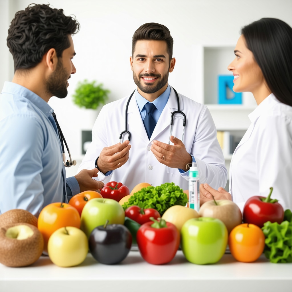 Doctor-Approved Weight Loss Advice: Balancing Diet With Injectable Therapy