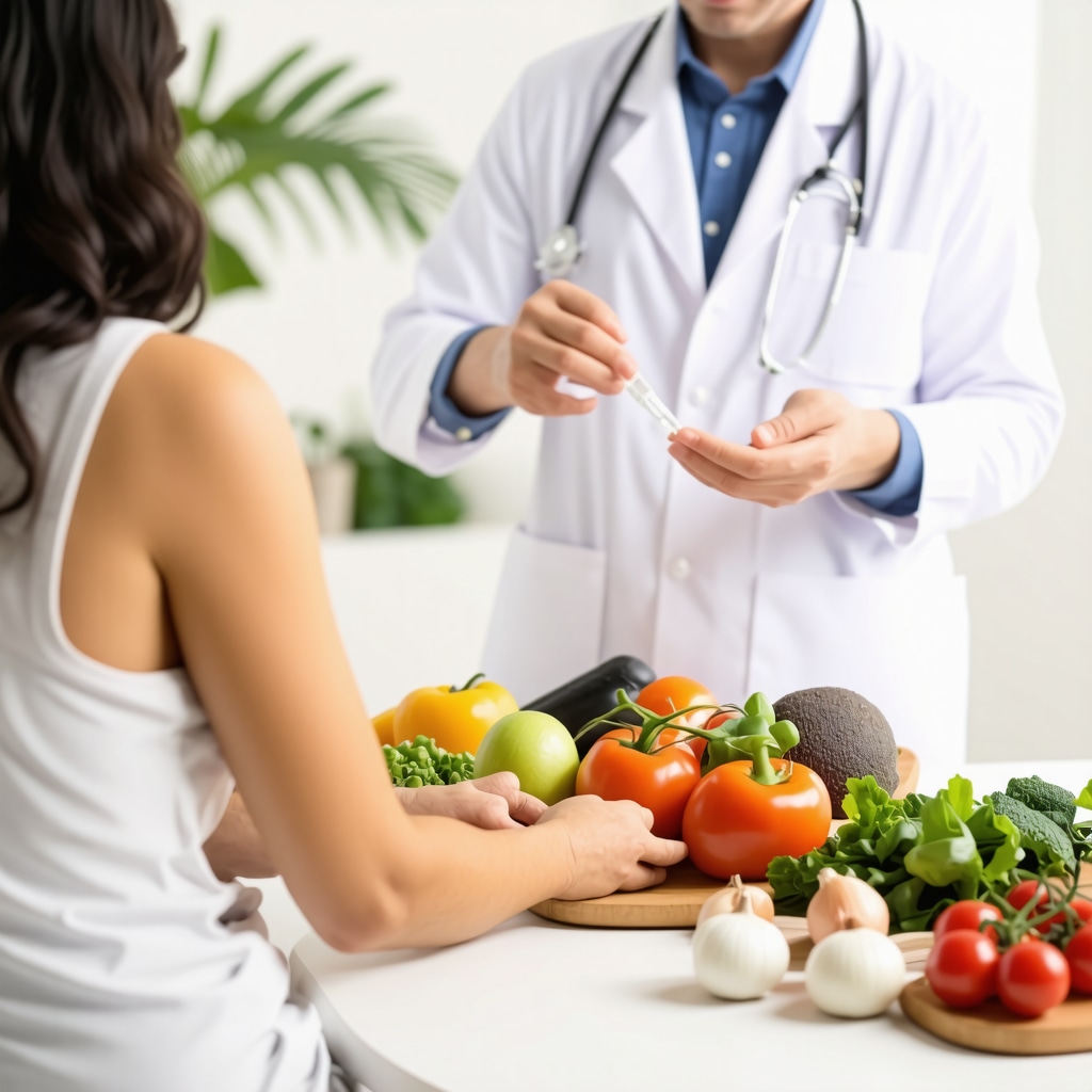 Doctor-Approved Weight Loss Advice: Combining Diet and Injections Safely