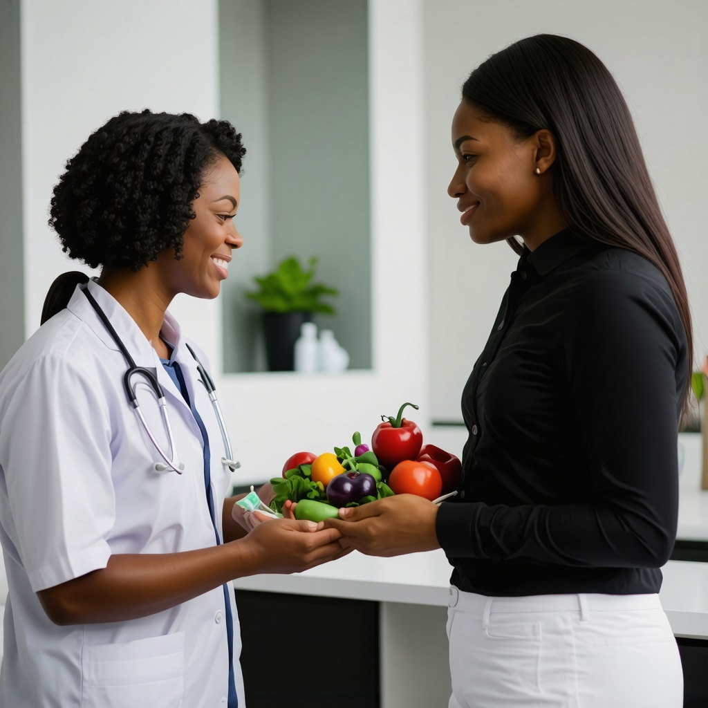 Doctor-Approved Weight Loss Advice: Combining Mindful Eating and Injections