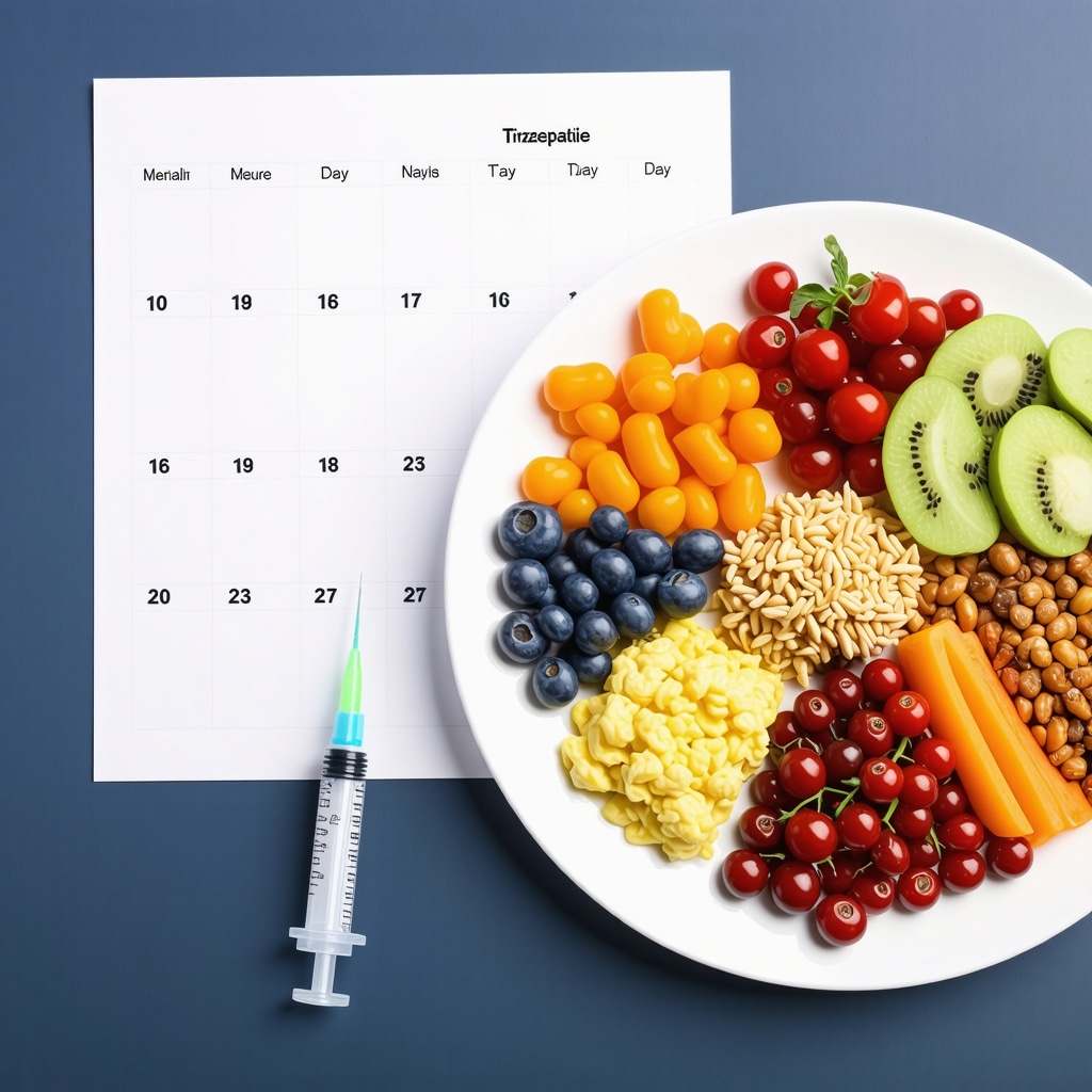 Effective Use of Tirzepatide: Meal Planning to Support Injection Days
