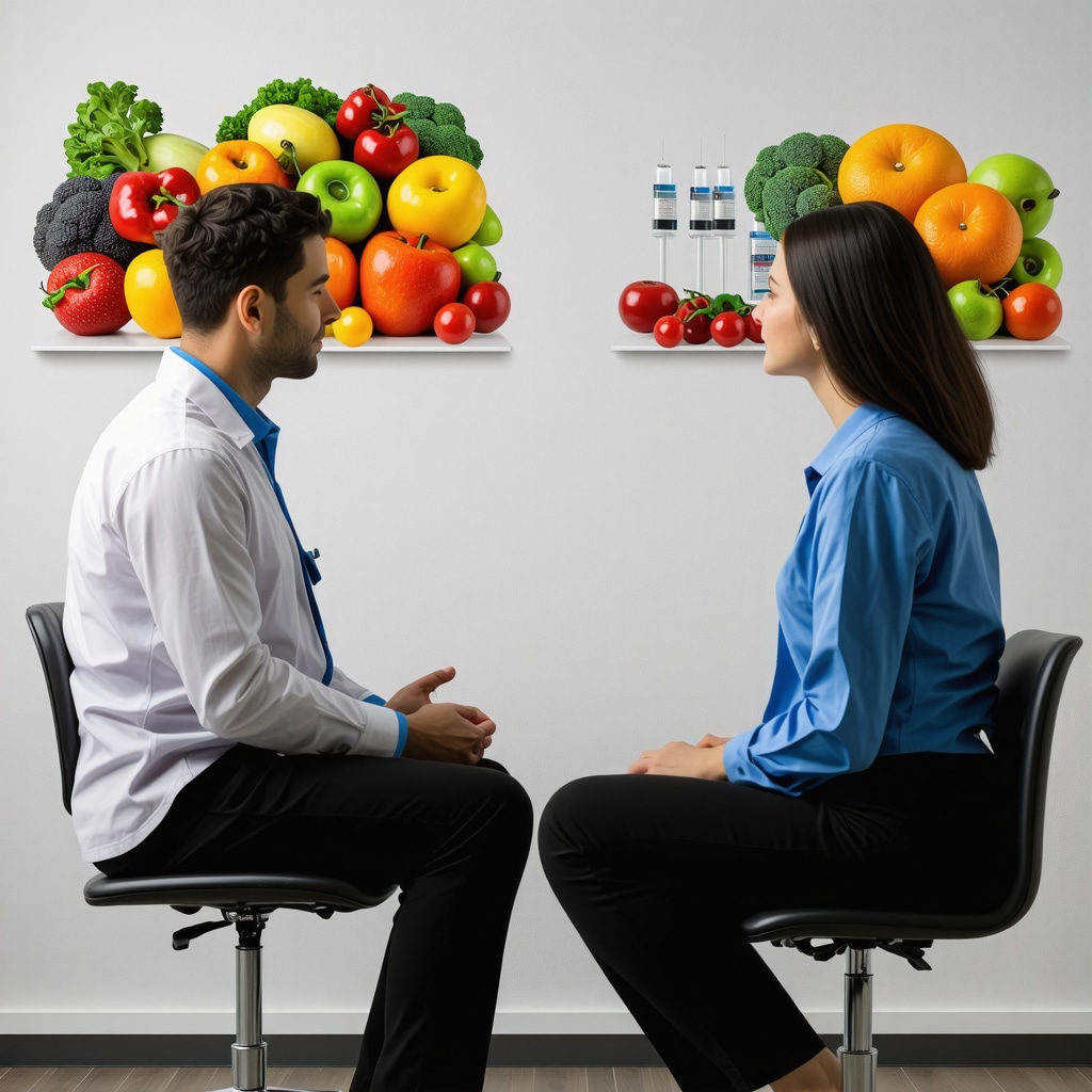 Expert Advice on Combining Diet with Injectables for Rapid Results