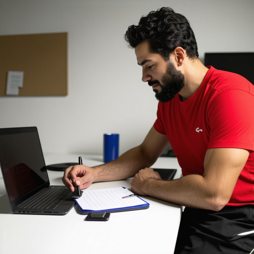 Fitness professional discussing personalized weight loss strategies with a patient, highlighting metabolic science and lifestyle adjustments.
