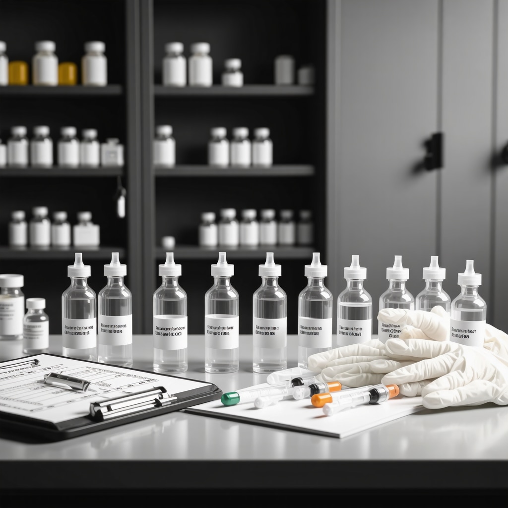 Expert Tips for Safe Handling and Storage of Weight Loss Injectables