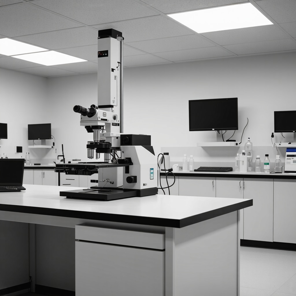 Laboratory with hormonal therapy and genetic testing tools