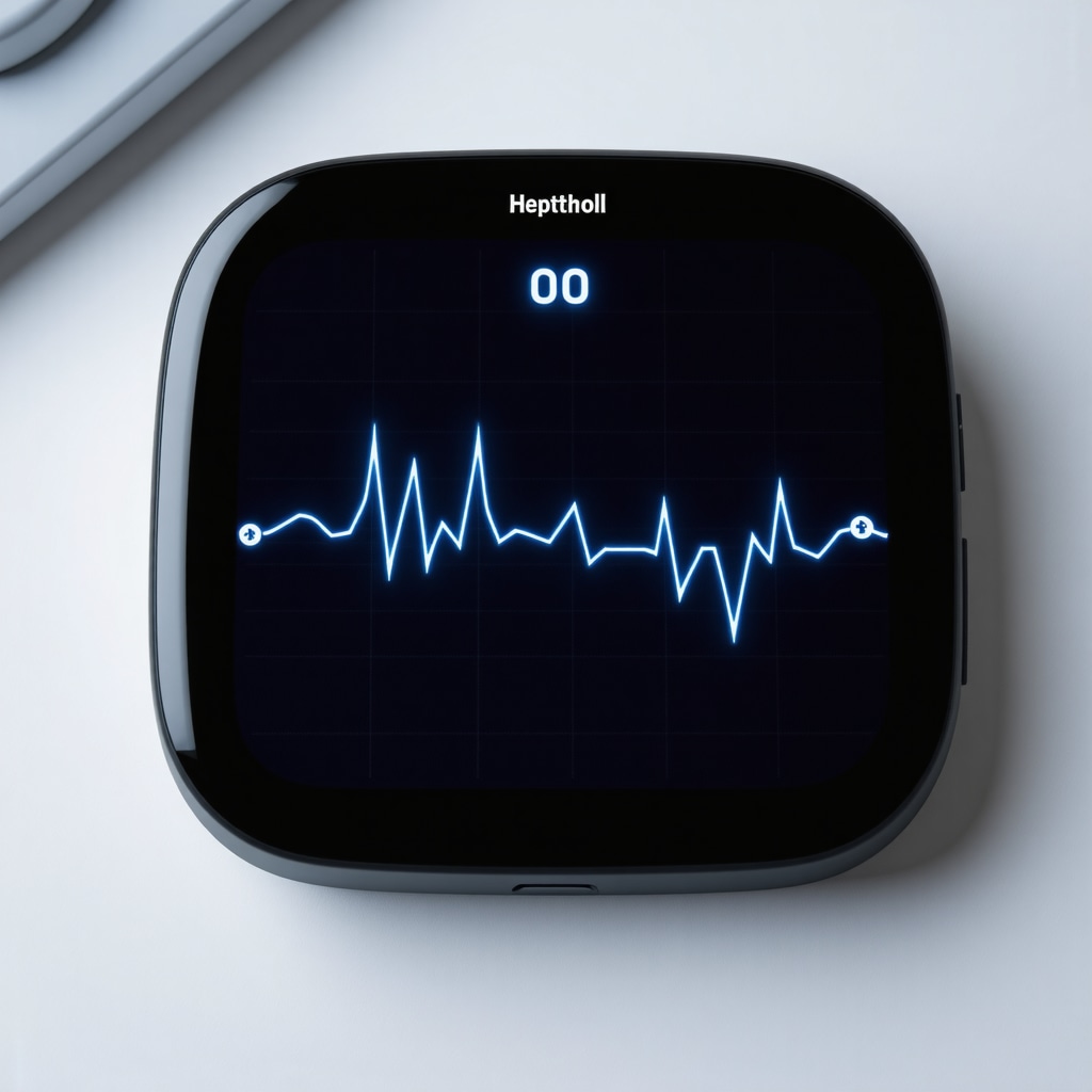 Illustration of digital health devices and personalized treatment plans for weight management