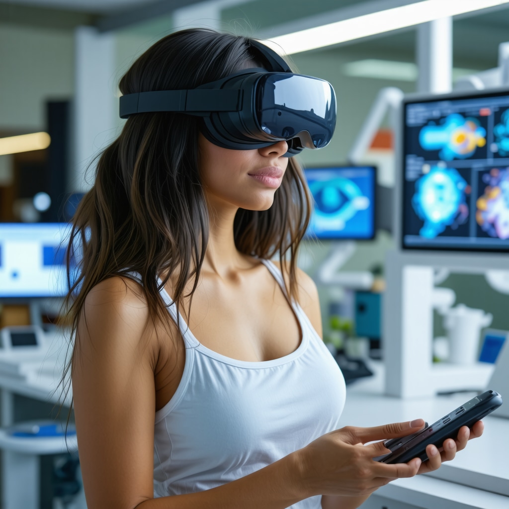 Modern digital health devices and virtual reality tools used in weight management
