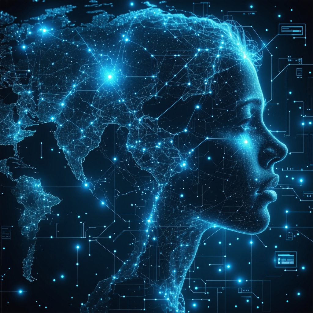 Illustration of genetic and behavioral data analysis in digital health platform
