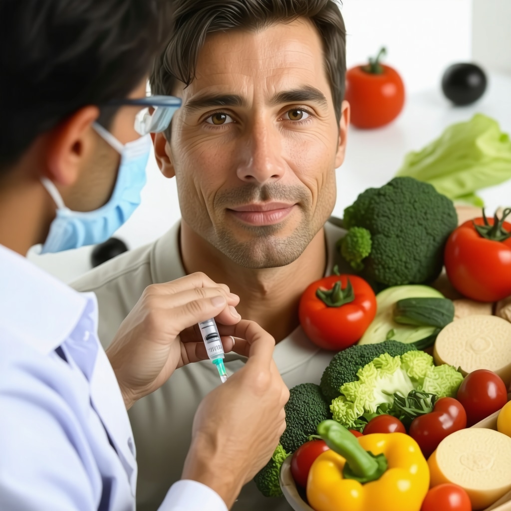 How Combining Injections and Diet Enhances Fat Loss Outcomes