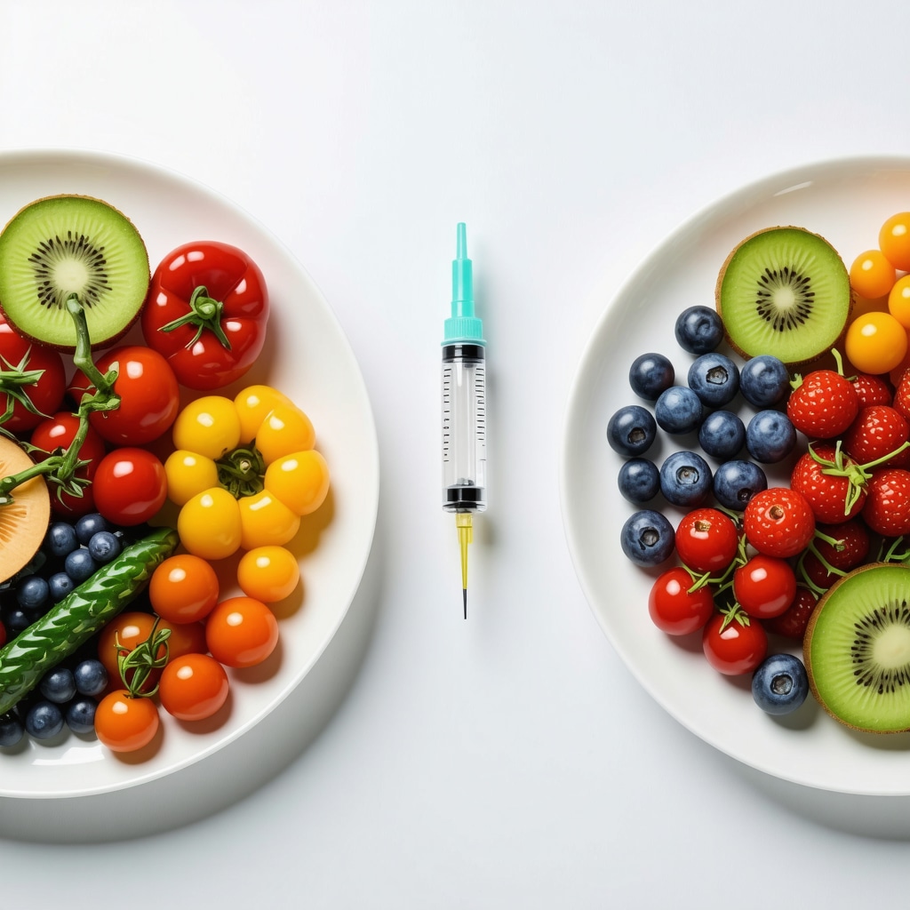How to Combine Diet and Injectable Treatments Effectively