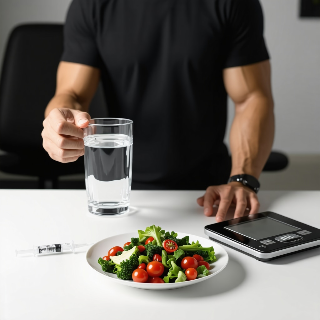How to Combine Diet and Injections for Faster Fat Loss Results