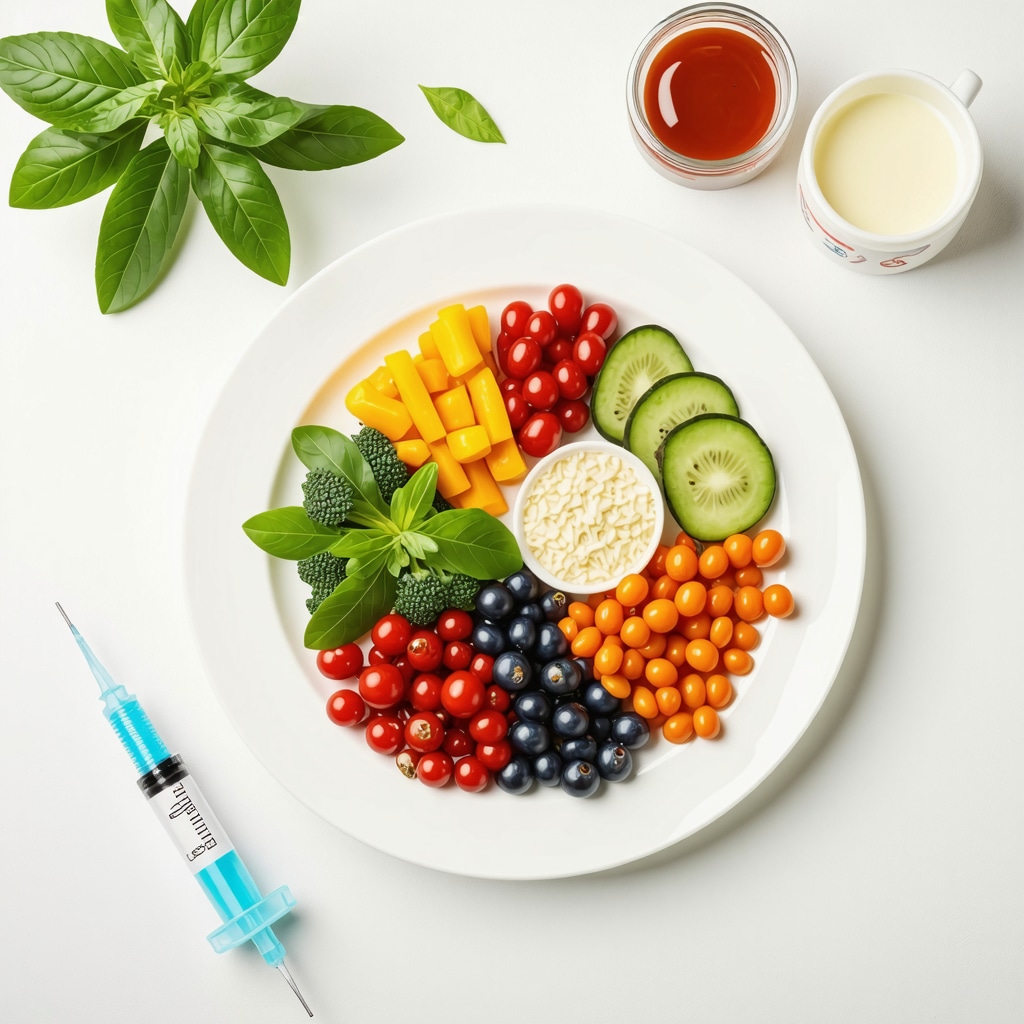 How to Combine Diet and Injections for Rapid Weight Loss Results