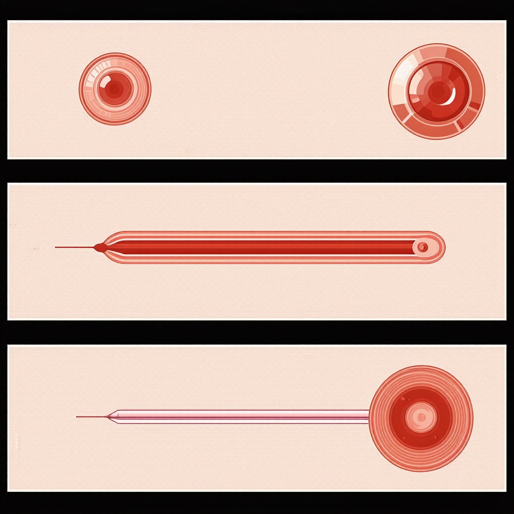 Injection site rotation diagram, anatomical labels, optimized for patient education.