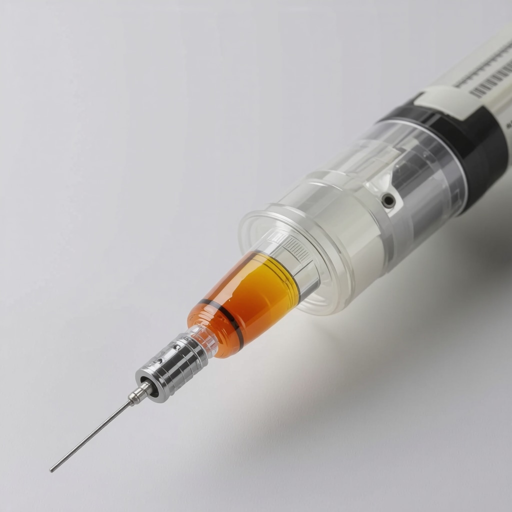 High-tech device tracking injection site health in real time