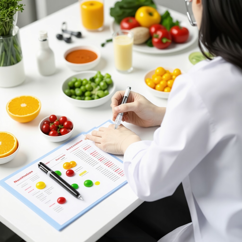 Medically Supervised Weight Loss: Customized Nutrition Planning for Injection Users