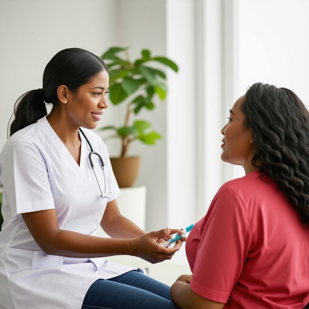 Medically Supervised Weight Loss: Personalized Coaching for Injection Success
