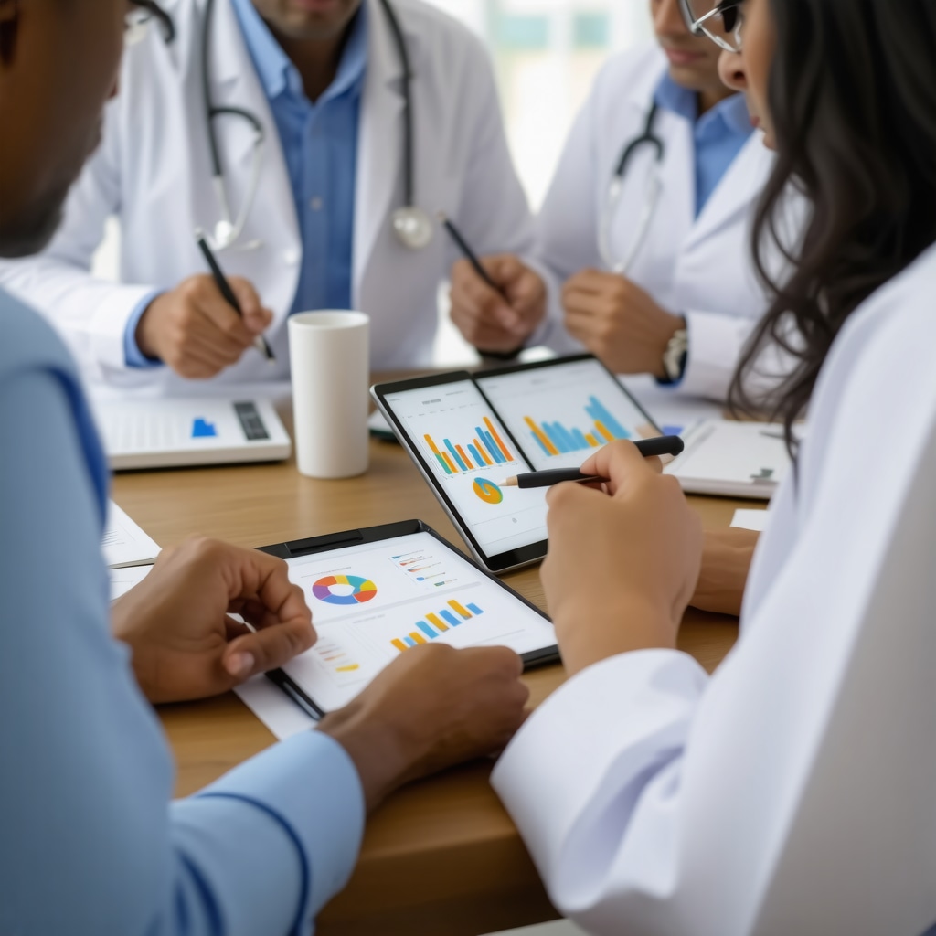 Expert team planning personalized injectable weight loss program
