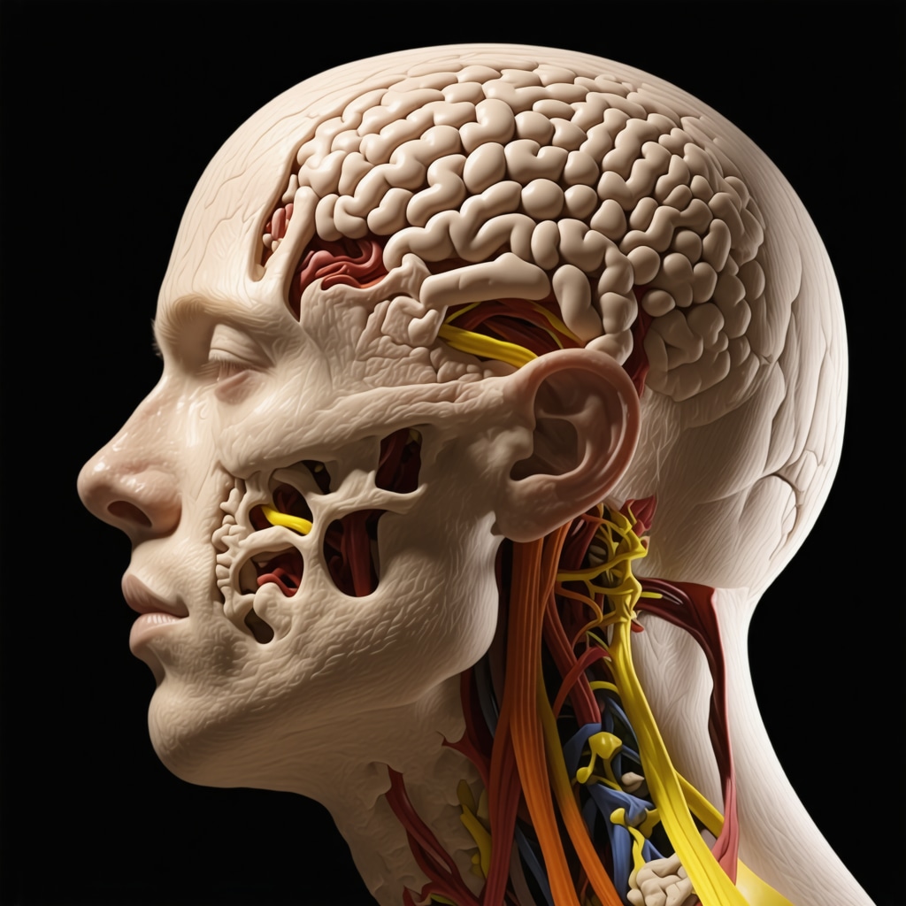 Diagram showing brain pathways involved in hunger and satiety influenced by injectable treatments