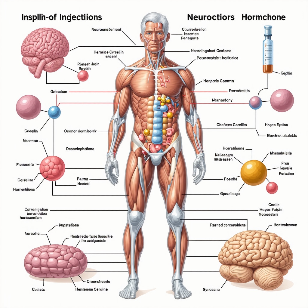 Neuroendocrine pathways modulated by exercise and pharmacotherapy for weight loss.