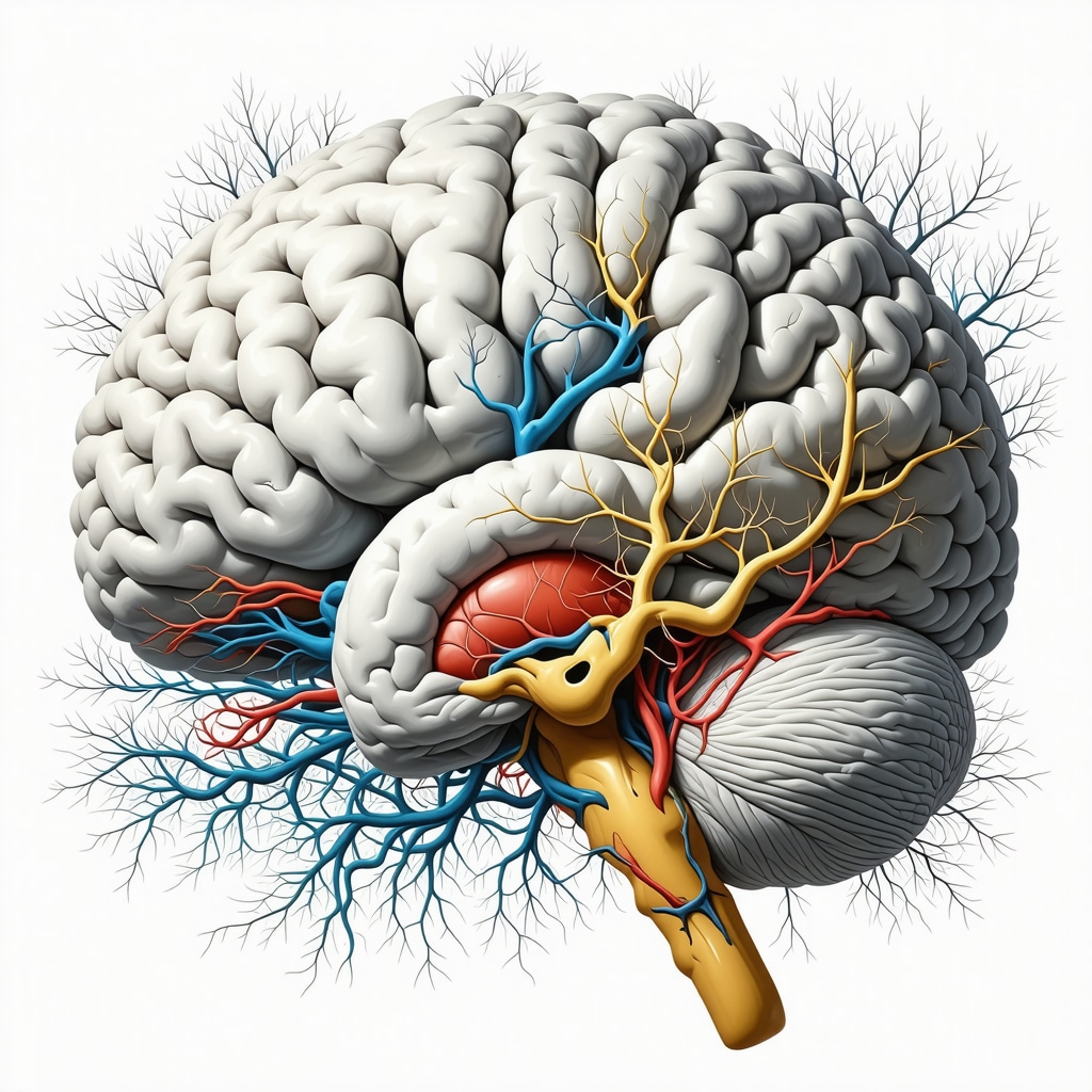 Illustration of neural pathways strengthening in the brain during weight loss, highlighting neuroplasticity